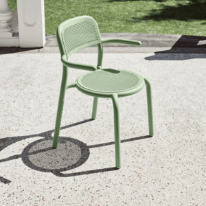 Toni Mist Green Chair Set of 2