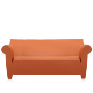 Outdoor Furniture: Bubble Club Outdoor Sofa Ochre