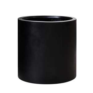 Mikonui Cylinder Planter Large - Black PRE ORDER