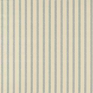Holland Park Stripe Slate Outdoor Fabric
