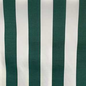 Cabana Forest Wide Stripe Outdoor Fabric