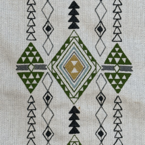 Outdoor Fabric: Tuareg Leaf Outdoor Fabric