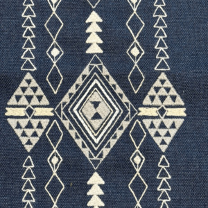 Outdoor Fabric: Tuareg Midnight Outdoor Fabric
