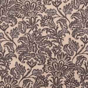 Outdoor Fabric: Batiking Noir Outdoor Fabric