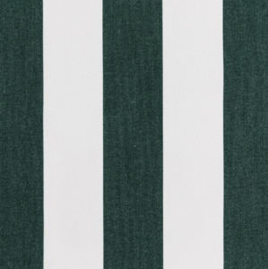 Outdoor Fabric: Cabana Forest Stripe Outdoor Fabric