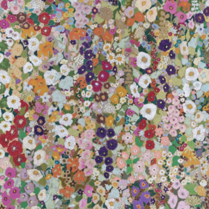 Wallpaper: Hollyhocks Wallpaper PREORDER