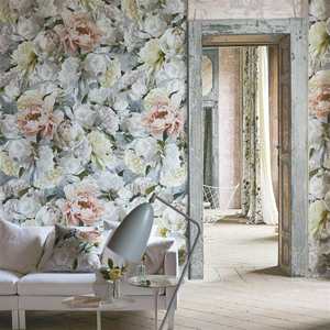 Peonia Grande Wallpaper PRE ORDER
