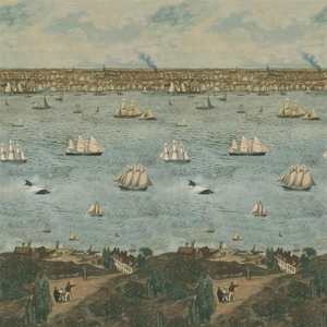 Wallpaper: Seaport Wallpaper PRE ORDER