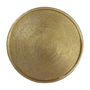 Valencia Brass Tray Small