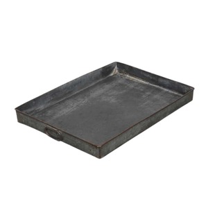 Rustic Iron Tray 75cm