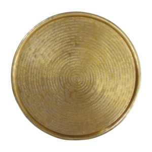 Valencia Brass Tray Large
