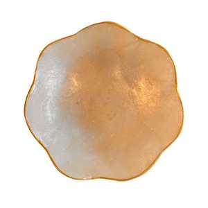 Bar Cart Collection: Crushed Shell Petal Bowl