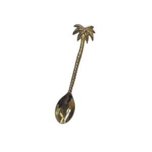 Brass Palm Tree Spoon – 15cm