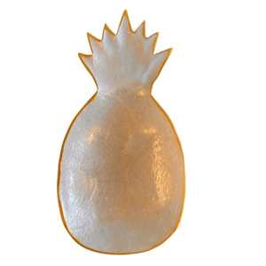Crushed Shell Pineapple Bowl