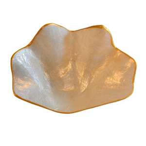 Crushed Shell Mini Clam Bowl