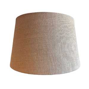 Hessian 20" Cone Lampshade
