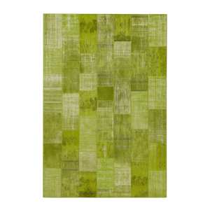 Akhdar Patchwork Rug