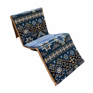 Furniture: Layla Blue Lounger