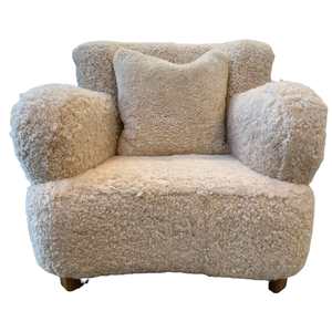 Furniture: Big Bertha Sheepskin Armchair PRE ORDER