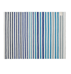 Towels: Ojai Sky Bath Mat