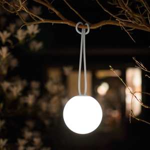 Fatboy: Bolleke Light Grey Spherical Lamp