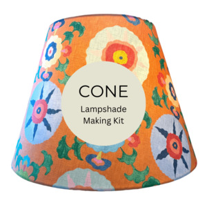 Lampshade Making Kits: Cone Lampshade Making Kit