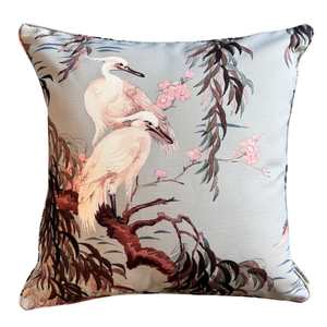 Zeus Eau de Nil 50x50cm Outdoor Cushion