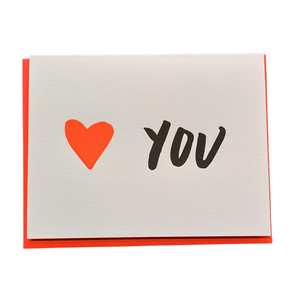 Love You Card