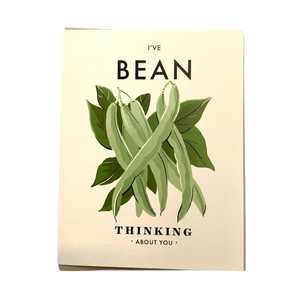 Gift Card - I've Bean Thinking of You