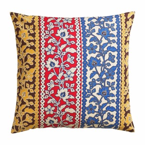 Thea Vermillion Cotton Euro Pillowcase Set