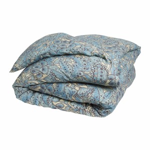 Lucia Cerulean Linen Quilt Cover Queen