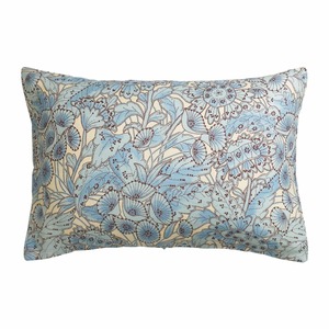 Bedlinen: Lucia Cerulean Linen Standard Pillowcase Set