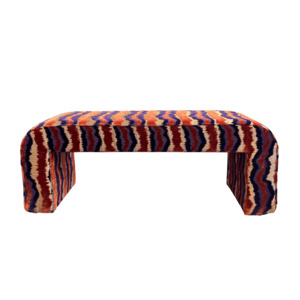 Ottomans: Misia Curved Ottoman