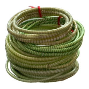 Bracelets: Limes Flipflop Bracelets - Set of 6