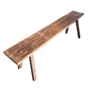 Bench Seats: Teak Bench – 120 x 19 x 37cm
