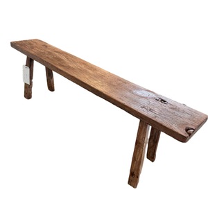 Bench Seats: Teak Bench – 120 x 20 x 36cm