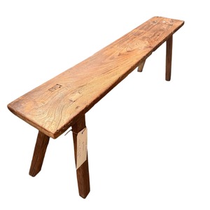 Teak Bench – 107 x 18 x 37cm