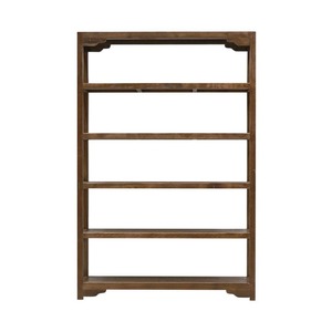 Wooden Bakers Rack Shelf with Slats