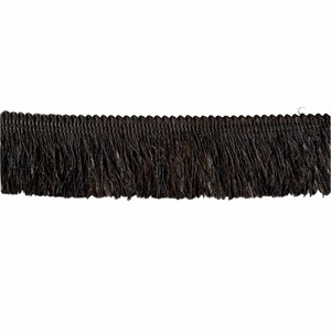 Trims Fringing: Black Fringe Trim