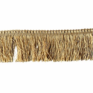 Trims Fringing: Gold Fringe Trim