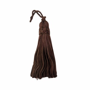 Cushion Tassel in Dark Brown