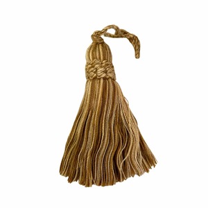 Tassels: Cushion Tassel in Gold