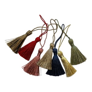 Tassels: Silky Cushion Tassel Pair