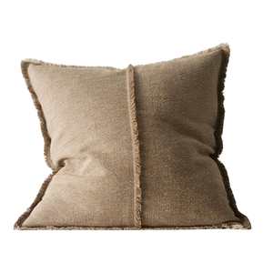 Cushions: Adela Cocoa 50x50cm Cushion