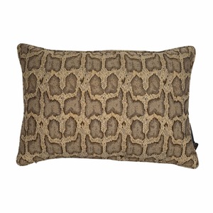 Cushions: Serpentis Taupe 60x40cm Piped Cushion