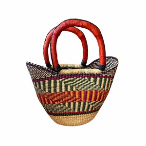 Baskets: Pecan Small Shopper