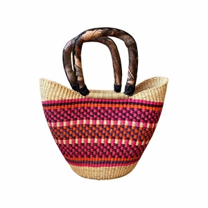 Baskets: Flax Small Shopper