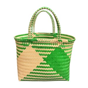 Baskets: Woven Shopper Bag – Pistachio