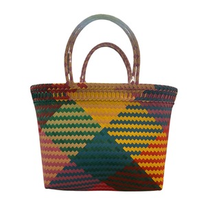 Woven Shopper Bag – Sorbet