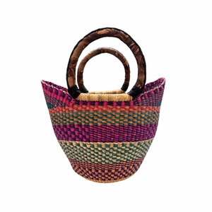 Baskets: Amaranth Small Shopper